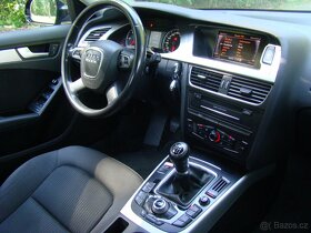 Audi A4 2.0 TDi NAVI NOVÉ ROZVODY NOVÁ STK - 10