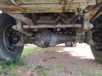 Liaz 151, 4x4 sklápěč - 10