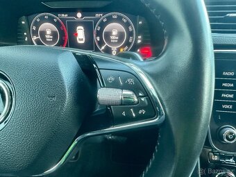 Škoda Superb combi 2.0 TDI 110 kW DSG tažné,virtual.webasto - 10