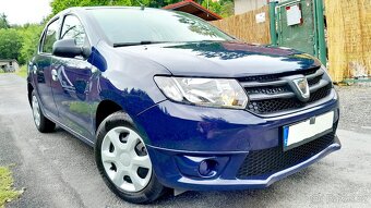 Úplně jako nová málo jetá DaciaLogan 1.2 16V v zimě nejetá - 10