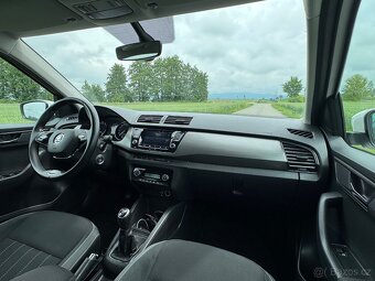 --PRODÁNO--Fabia Combi 1.0TSI STYLE+ ČR DPH Kamera 2021 - 10