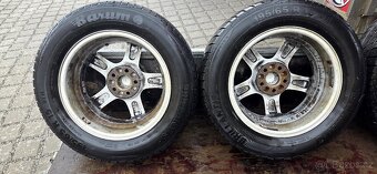 Škoda Octavia Barum 195/65 R15 na litých discích - 10