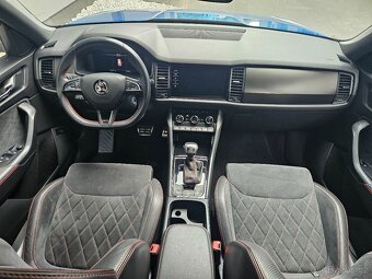 Škoda Kodiaq RS 4X4 DSG Vyrtuál. Kamera,Tažné,7míst - 10