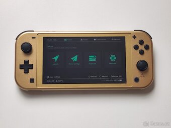 Switch Lite Hyrule Jailbreak +10 HER - 10