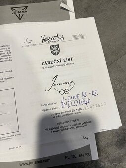 Kočárek Junama - 10