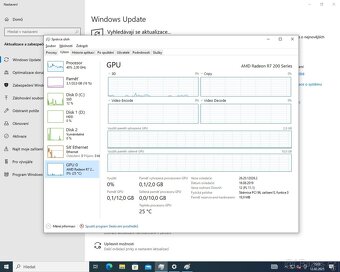 HP xw6600 – 2× Xeon (8 jader) / 20 GB RAM / R7 240 2 GB - 10
