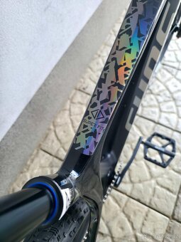 Horské kolo GHOST Lector SF UC Team Replica Black/Rainbow 29 - 10