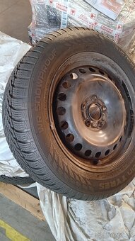 Zimni kola 215/55 r16 Ford mondeo - 10