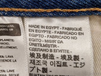 Pánské džíny Levi's 501 W34/L32=45/107cm p281 - 10