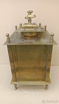 Obrovský velmi starý mlýnek na kávu. Zak.chraněno - 10