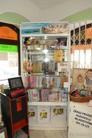 Vitríny, pulty, skřínky, pracovní stoly - 10