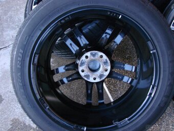 4 x zánovní Alu kola 5x112 r18 VW Tiguan- 235/50/18 - 10