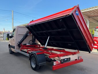 VOLKSWAGEN CRAFTER do 3,5t SKLÁPĚČ HYDRAULICKÁ RUKA - 10