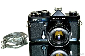 Topcon RE 300 + Topcor RE 1,7/55mm po SERVISU - 10