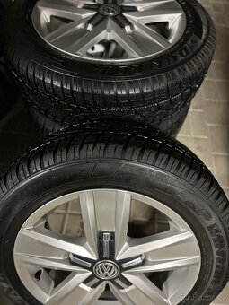 alu kola Originál VW Multivan T6 Devonport R17 215/60 C - 10