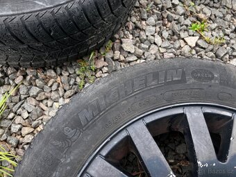 Hliníková kola ze Škody Superb 1 5x112 - 10