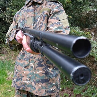 Airsoft vybavení různého druhu skoro nehrané. - 10