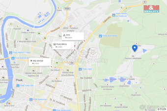 Prodej zahrady s chatkou, 381 m², Písek - 10