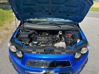 CHEVROLET AVEO 1,2 LXi 72000km - 10