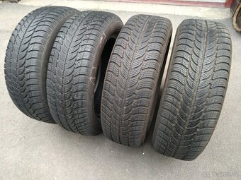Prodám zimní gumy Sava eskimo 185/60 R15 DOT 3323 - 10