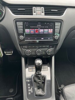 Škoda Octavia III RS 2.0TSI - 10