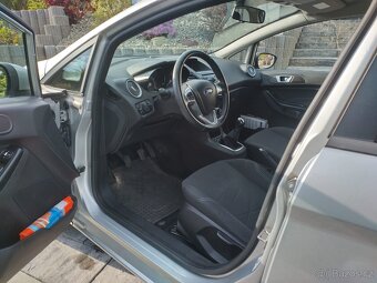 Ford Fiesta //1.25i//60kW//1MAJITEL//NOVÉ V ČR// - 10
