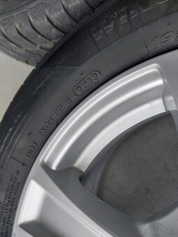15'' litá kola 5x114,3 Platin 195/65 - 10