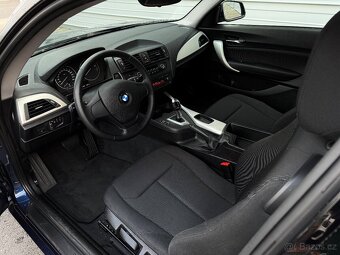 BMW 116i 100kW automat výjimečný stav nájezd pouze 12tis. CZ - 10
