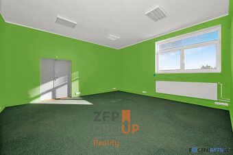 Prodej komerčních prostorů o rozloze 450 m2, ulice Velkomora - 10
