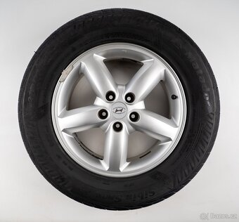Hyundai SantaFe - Originání 17" alu kola - Zimní pneu - 10