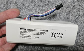 ASES-DATVS-DC aut.elektr. ochlazovací hasicí systém, baterie - 10