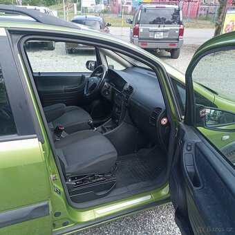 Opel Zafira 1,6i rv 74 kW, rv 2000,7 mist - 10