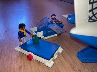 Playmobil 5395+ 4761+ 4315 Velké letadlo s příslušenstvím - 10