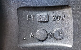 Komplet sada zimních Alu kol 16"-Superb III./Passat B8 - 10