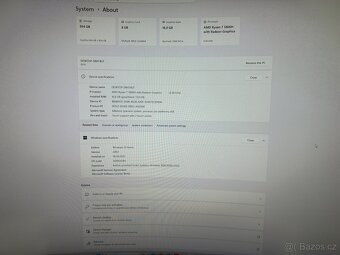 Prodám Lenovo legion 15ACH6H.Herní notebook 1Tb/16gb ram. - 10