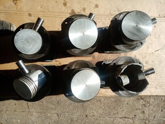 Pro kompresor DK661 a DK331 ventily, válce písty atd. - 10