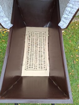 Starožitný kočárek pro miminko č.  1177 - 10