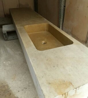 Pískovcové masivní kuchyňské linky - 10