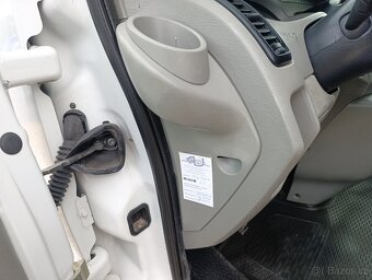 Nissan Primastar Trafic 2.0 DCi tažné klima z.pneu - 10