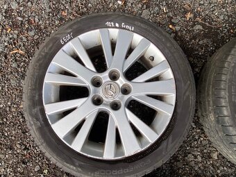 123. sada letní alu kola 215/50 r17 5x114,3 MAZDA - 10