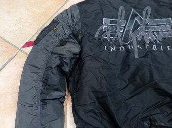 NOVÝ bomber Alpha Industries - XL (L) - 10