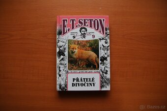 Knihy - E. T. Seton (Leprez) - 11 dílů - 10