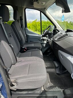 Ford Transit bus 9 míst 2.0tdci - 10