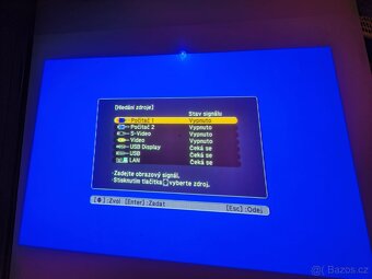 Projektor EPSON EB-455Wi - 10