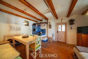 Prodej chalupa, 80 m2 - Újezd, ev.č. 00185 - 10