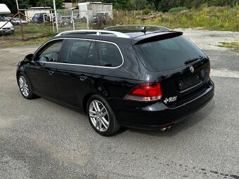 VW Golf VI variant 1.4TSi, r.2010, serviska, klimatizace - 10