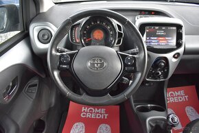 TOYOTA AYGO 1,0 X-CITY, ODPOČET DPH, 1.MAJ, AC, TOP - 10
