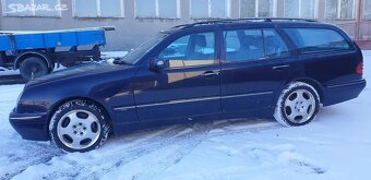 Mercedes-Benz Třídy E, 430T 4matic , 4x4 ,zavada - 10
