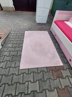 Dětská Postel ,skříň, Polička, koberec - 10