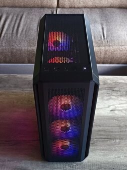 Herní PC / i5-8500 / ROG STRIX 5700 XT / 16GB DDR4 / Win 11 - 10